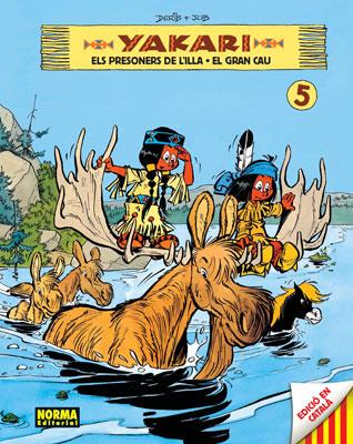 YAKARI VOL. 5 | 9788467903430 | Job/Derib | Librería online de Figueres / Empordà