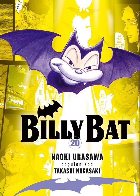 Billy Bat nº 20/20 | 9788491465782 | Urasawa, Naoki | Llibreria online de Figueres i Empordà