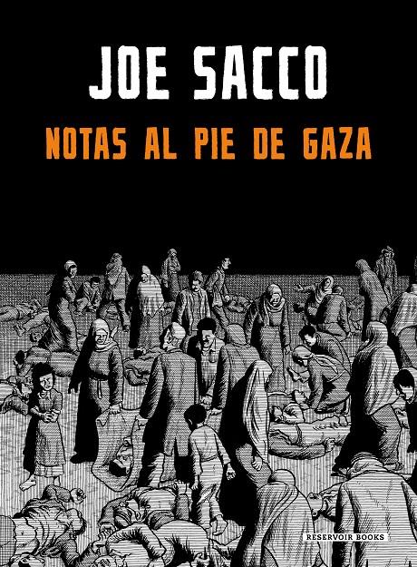 Notas al pie de Gaza | 9788417910792 | Sacco, Joe | Llibreria online de Figueres i Empordà