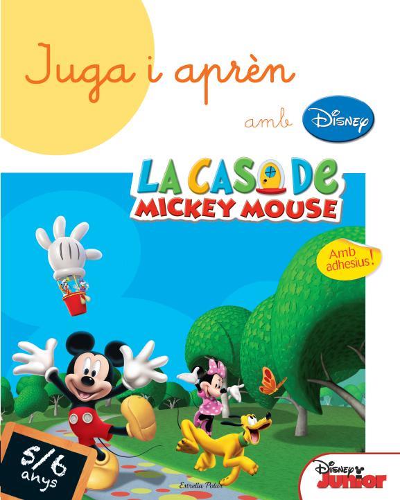 Juga i aprèn amb Disney  5-6 anys | 9788490574690 | Llibreria online de Figueres i Empordà