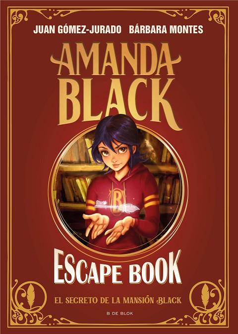 Amanda Black - Escape Book: El secreto de la mansión Black | 9788419048172 | Gómez-Jurado, Juan/Montes, Bárbara | Librería online de Figueres / Empordà