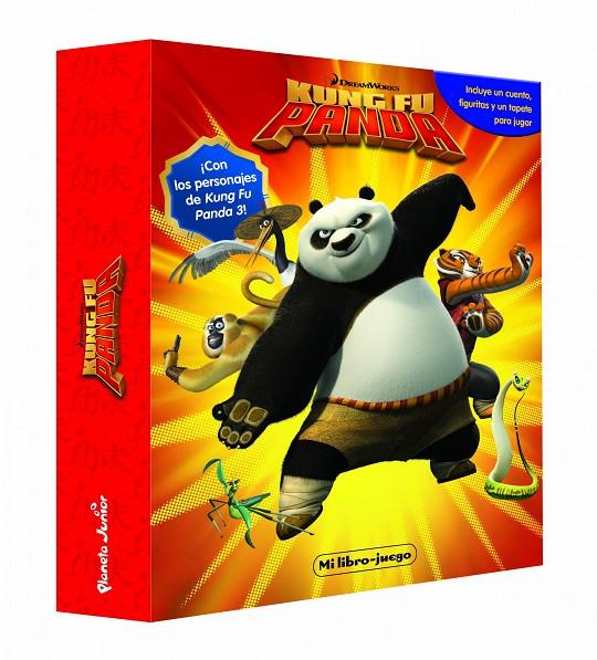 Kung Fu Panda. Mi libro-juego | 9788408148005 | Dreamworks | Librería online de Figueres / Empordà