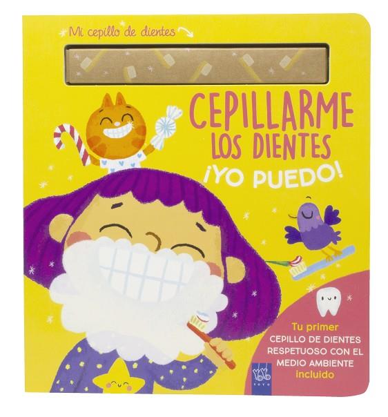 Cepillarme los dientes | 9788408283997 | YOYO | Librería online de Figueres / Empordà