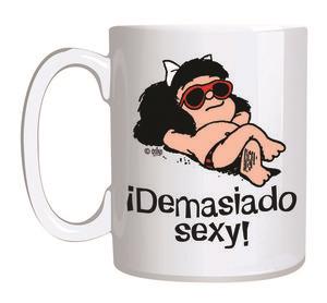 TAZA MAFALDA DEMASIADO SEXY | 9788893671934 | Llibreria online de Figueres i Empordà