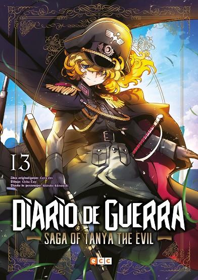 Diario de guerra - Saga of Tanya the evil #13 | 9788418931147 | Zen, Carlo | Llibreria online de Figueres i Empordà