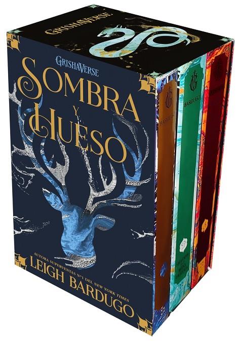 ESTUCHE ESPECIAL TRILOGIA SOMBRA Y HUESO | 9788418002526 | Bardugo, Leigh | Llibreria online de Figueres i Empordà