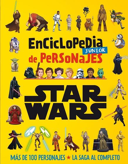 Star Wars. Enciclopedia júnior de personajes | 9788408271055 | Star Wars | Librería online de Figueres / Empordà
