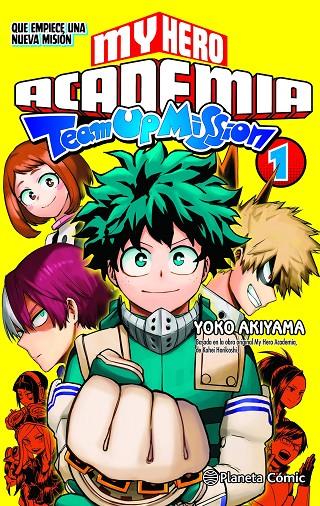 My Hero Academia Team Up Mission #01 | 9788491747338 | Horikoshi, Kohei | Llibreria online de Figueres i Empordà