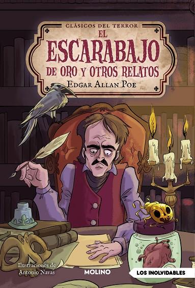 El escarabajo de oro y otro relatos | 9788427219359 | Poe, Edgar Allan | Librería online de Figueres / Empordà