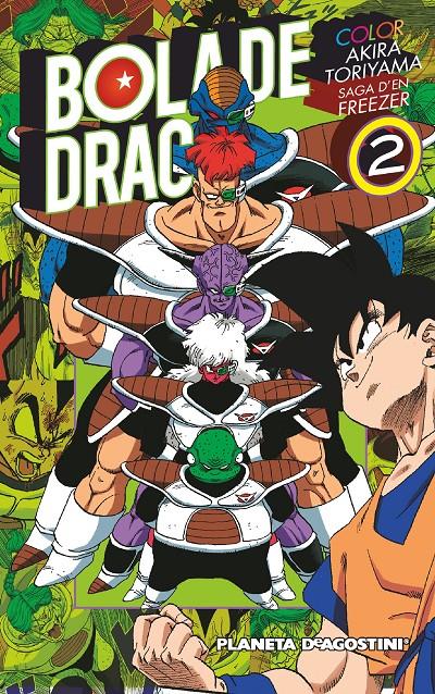 Bola de Drac Color Freezer #02/05 | 9788416090044 | Toriyama, Akira | Llibreria online de Figueres i Empordà