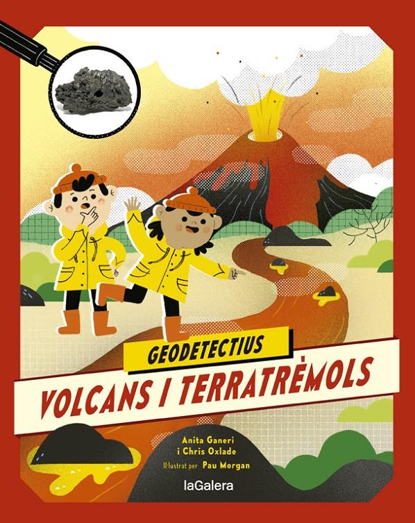 Geodetectius 2. Volcans i terratrèmols | 9788424667283 | Anita Ganeri/Chris Oxlade | Llibreria online de Figueres i Empordà