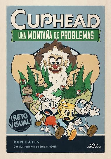 Cuphead. Una montaña de problemas (Cuphead 2) | 9788419366863 | Bates, Ron | Llibreria online de Figueres i Empordà