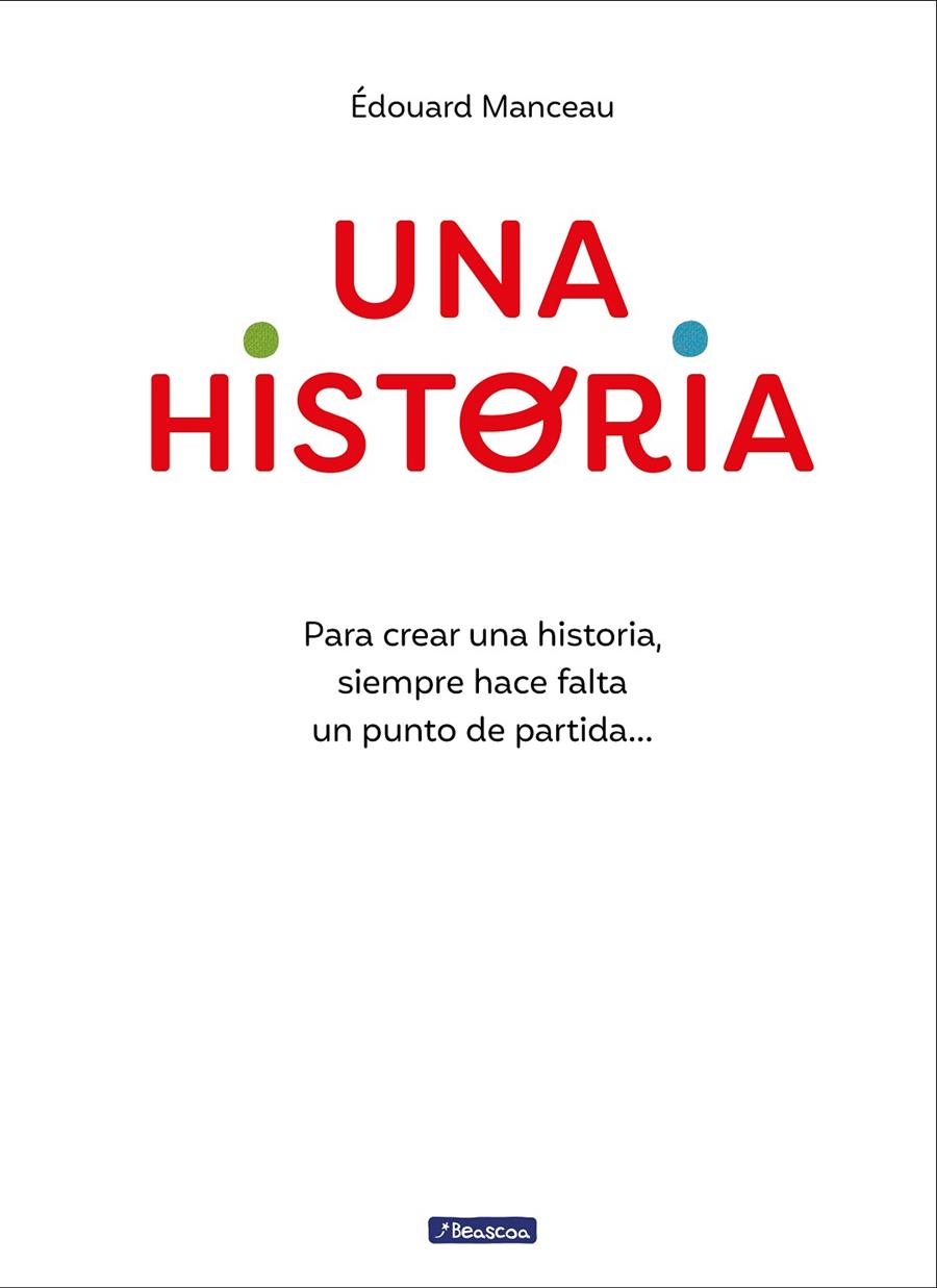 Una historia | 9788448867881 | Manceau, Édouard | Librería online de Figueres / Empordà