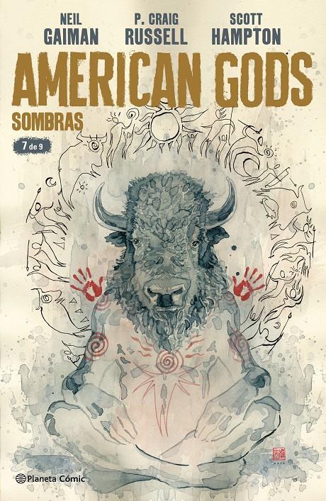 American Gods Sombras #07/09 | 9788491468103 | Gaiman, NEil/Craig Russell, Philip/Hampton, Scott | Llibreria online de Figueres i Empordà