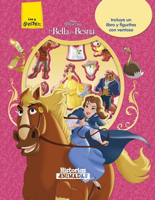 La Bella y la Bestia. Historias animadas | 9788416913855 | Disney | Llibreria online de Figueres i Empordà