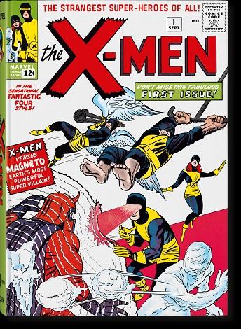Marvel Comics Library. X-Men #01. 1963–1966 | 9783836594547 | Librería online de Figueres / Empordà
