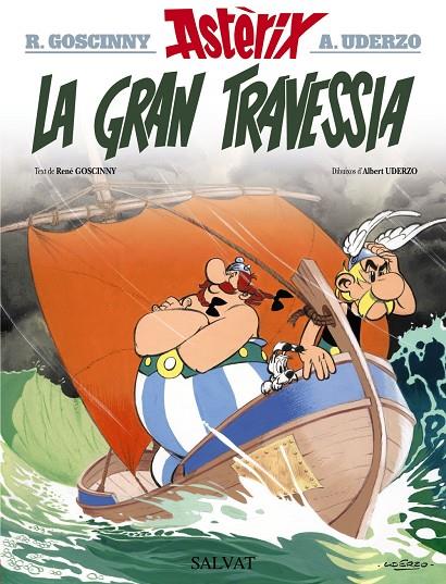 La gran travessia (Astèrix) | 9788469603024 | Goscinny, René/Uderzo, Albert | Librería online de Figueres / Empordà