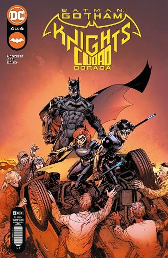 Batman: Gotham Knights - Ciudad dorada #04 | 9788419586162 | Narcisse, Evan | Librería online de Figueres / Empordà