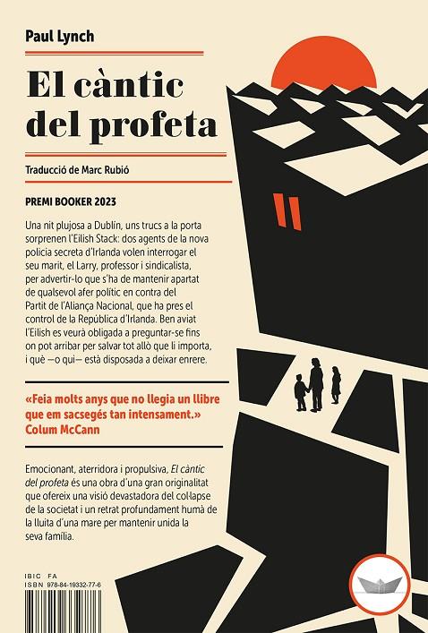 El càntic del profeta | 9788419332776 | Lynch, Paul | Librería online de Figueres / Empordà