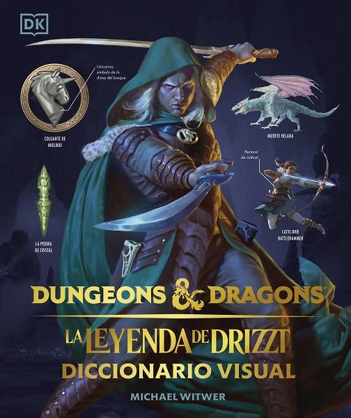 Dungeons & Dragons: La leyenda de Drizzt | 9780241637050 | Michael Witwer | Llibreria online de Figueres i Empordà