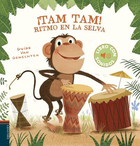 ¡Tam, tam! Ritmo en la selva | 9788414022344 | Genechten, Guido van | Llibreria online de Figueres i Empordà