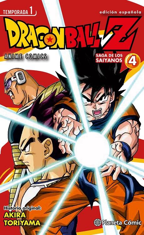 Dragon Ball Z Anime Series. Saiyanos nº 04/05 | 9788416308996 | Akira Toriyama | Llibreria online de Figueres i Empordà