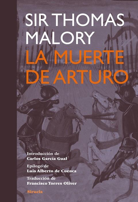 La muerte de Arturo | 9788415937258 | Malory, Sir Thomas | Llibreria online de Figueres i Empordà