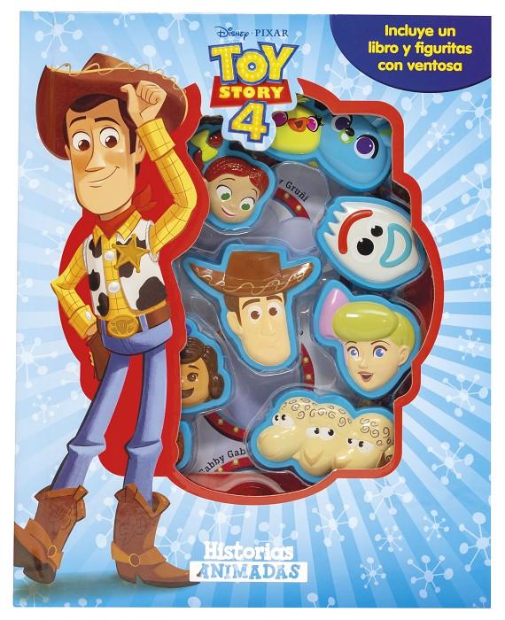 Toy Story 4. Historias animadas | 9788417529444 | Disney | Llibreria online de Figueres i Empordà