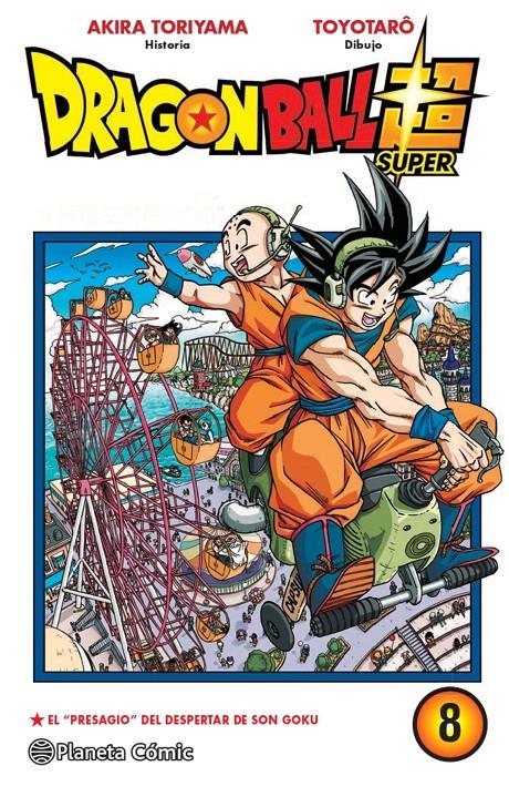 Dragon Ball Super #08 | 9788413415796 | Toriyama, Akira/Takahashi, Yoichi | Llibreria online de Figueres i Empordà