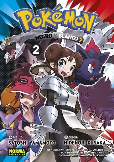 POKEMON #32. NEGRO Y BLANCO II #02 | 9788467966985 | Kusaka, Hidenori/Yamamoto, Satoshi | Librería online de Figueres / Empordà