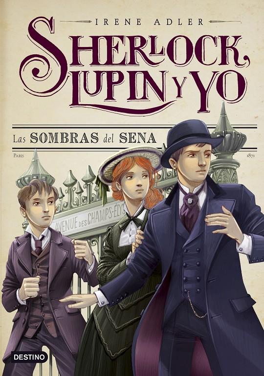 Las sombras del Sena (Sherlock, Lupin y yo #06) | 9788408137412 | Adler, Irene | Llibreria online de Figueres i Empordà