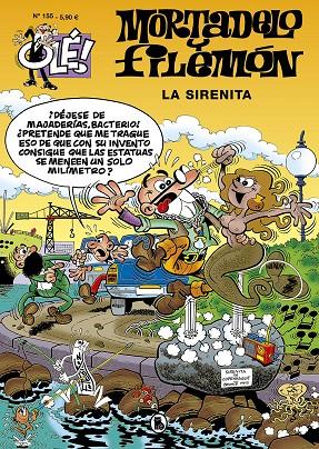 Mortadelo y Filemón. La Sirenita (Olé! Mortadelo #155) | 9788402426253 | Ibáñez, Francisco | Llibreria online de Figueres i Empordà