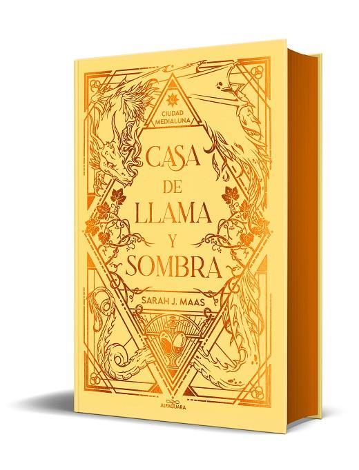 Casa de llama y sombra (edición especial limitada) (Ciudad Medialuna #03) | 9788410190603 | Maas, Sarah J. | Llibreria online de Figueres i Empordà