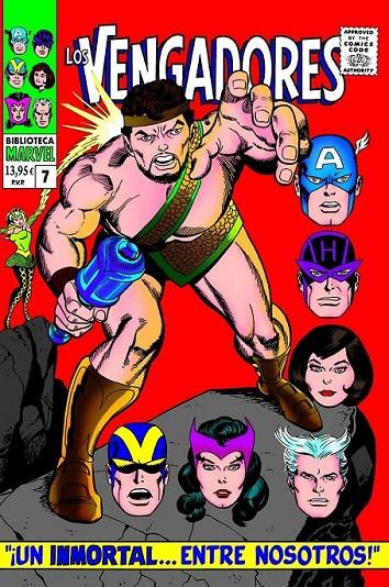 Biblioteca Marvel: Los Vengadores #07 | 9788410514775 | Thomas, Roy / Buscema, John / Heck, Don | Llibreria online de Figueres i Empordà