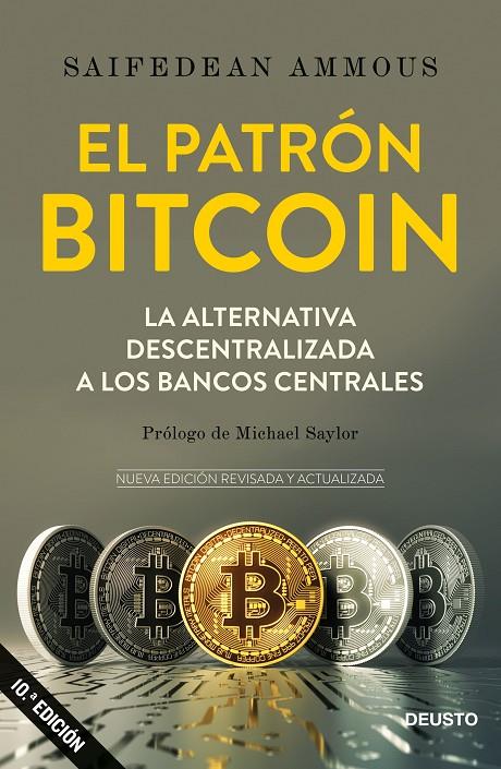 El patrón Bitcoin | 9788423433223 | Ammous, Saifedean | Llibreria online de Figueres i Empordà