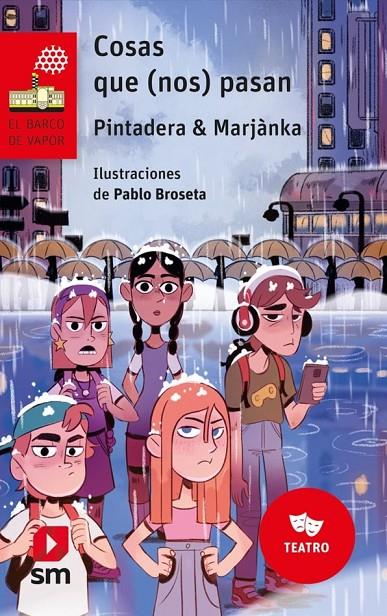 COSAS QUE (NOS) PASAN (El Barco de Vapor Roja #259) | 9788419102416 | Pintadera , Fran/Marjànka | Librería online de Figueres / Empordà