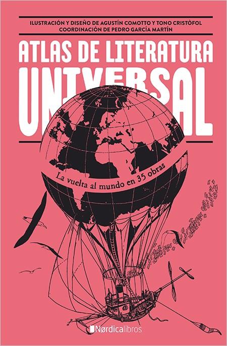 Atlas de literatura universal | 9788416830831 | Alonso Llamazares, Julio | Librería online de Figueres / Empordà