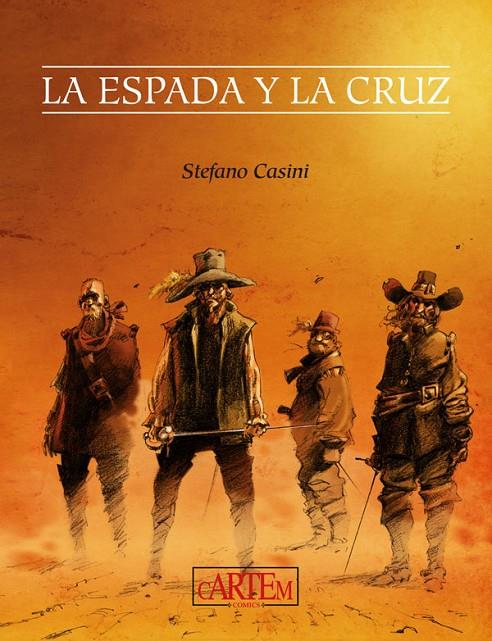 La espada y la cruz | 9788412493382 | Casini, Stefano | Llibreria online de Figueres i Empordà