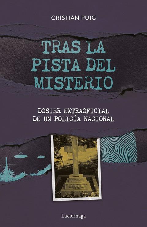 Tras la pista del misterio | 9788418015908 | Puig, Cristian | Librería online de Figueres / Empordà