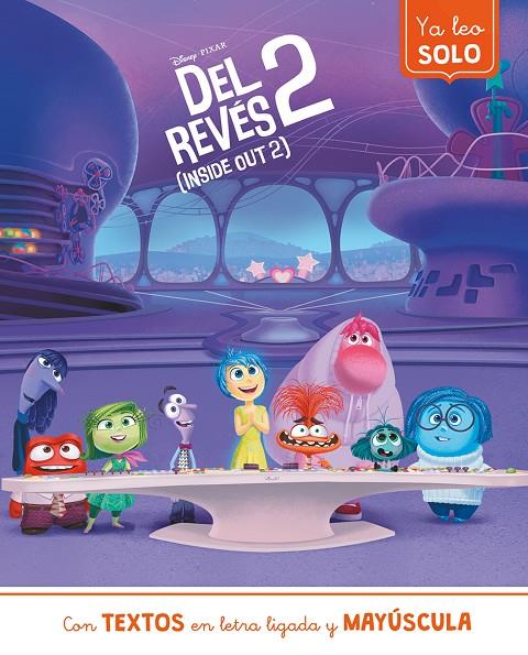 Inside Out 2. Ya leo solo (Disney. Lectoescritura) | 9788419487179 | Disney | Llibreria online de Figueres i Empordà