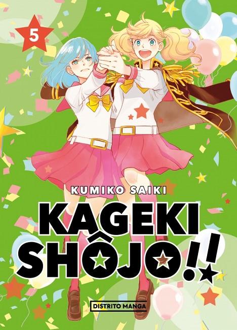 Kageki Shôjo!! #05 | 9788419412485 | Saiki, Kumiko | Llibreria online de Figueres i Empordà