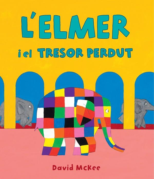 L'Elmer y el tresor perdut (L'Elmer. Àlbum il·lustrat) | 9788448856984 | McKee, David | Llibreria online de Figueres i Empordà