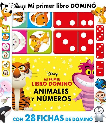 Disney. Mi primer libro dominó | 9788410029057 | Disney | Llibreria online de Figueres i Empordà