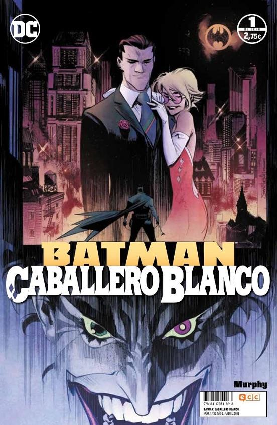 Batman: Caballero Blanco #01 | 9788417354893 | Murphy, Sean | Librería online de Figueres / Empordà