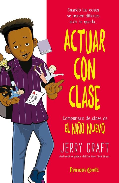 Actuar con clase | 9788411403672 | Craft, Jerry | Llibreria online de Figueres i Empordà