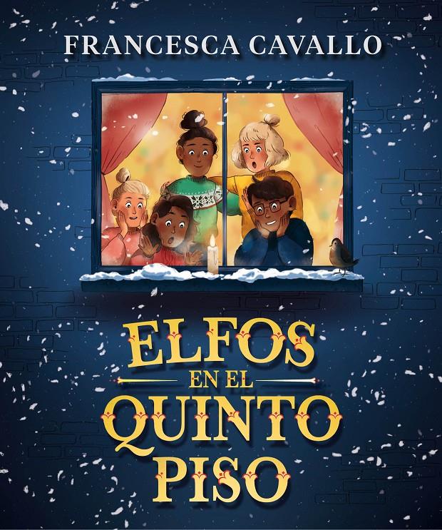 Elfos en el quinto piso | 9788417921323 | Cavallo, Francesca | Llibreria online de Figueres i Empordà