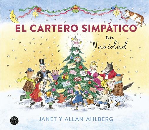 El cartero simpático en Navidad | 9788408261544 | Ahlberg, Allan/Ahlberg, Janet | Librería online de Figueres / Empordà