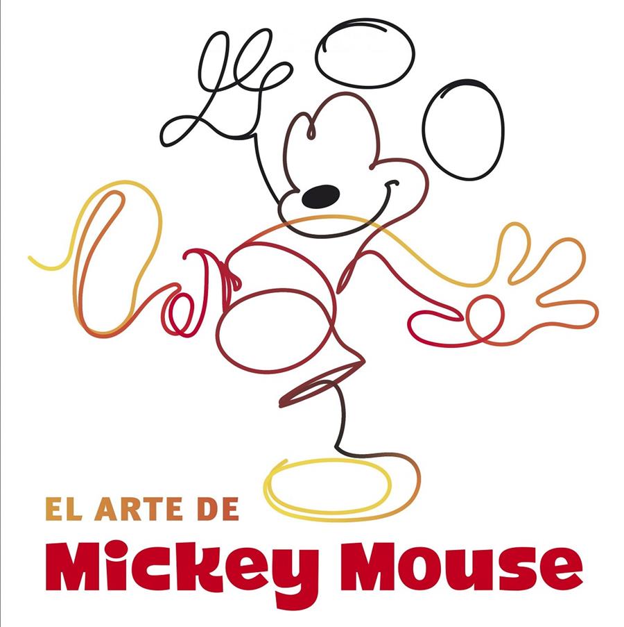 El arte de Mickey Mouse | 9788417529109 | Disney/Ward, Jessica | Llibreria online de Figueres i Empordà