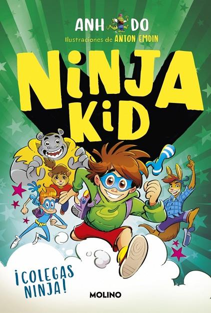 Ninja Kid #14. ¡Colegas ninja! | 9788427246324 | Do, Anh | Llibreria online de Figueres i Empordà