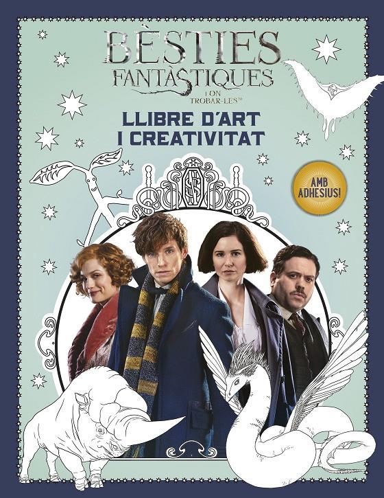 Bèsties fantàstiques i on trobar-les. Llibre d'art i creativitat | 9788491372448 | Rowling, J. K. | Librería online de Figueres / Empordà